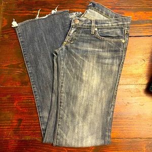 Rock & Republic 25 jeans vintage wide leg like new